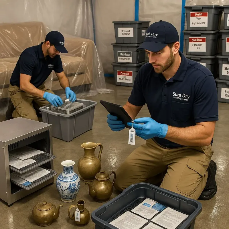 Content Protection and Restoration process in Barry, IL
